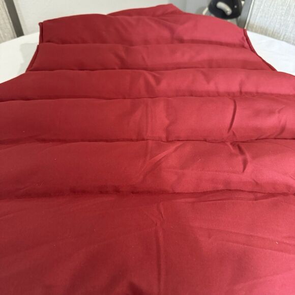 St. John's Bay Men’s Size Large Puffer Vest Navy Red/Rust color Zip Closure. - Picture 8 of 9